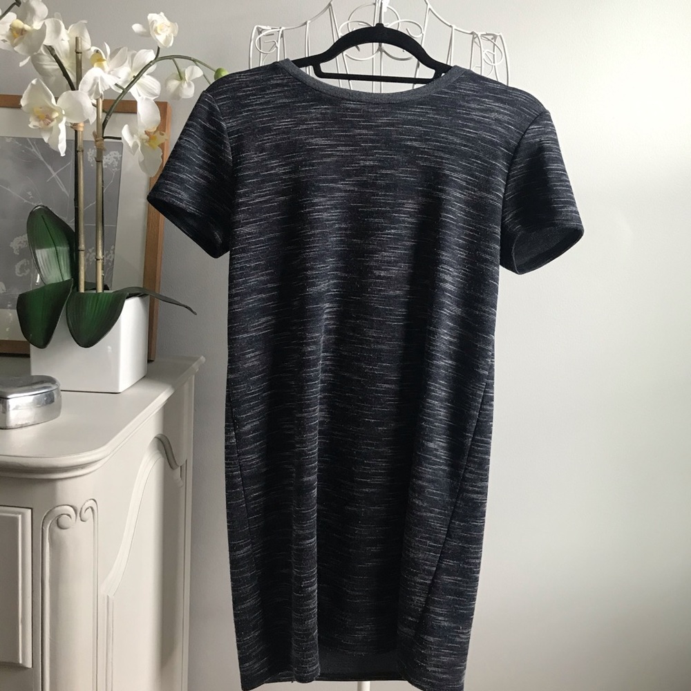 Navy Blue Casual Dress
